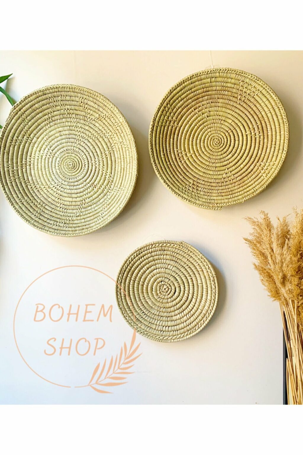 El Yapımı Afrika Duvar Tabağı Seti Bohem Duvar Tabakları Bohem Shop El Yapımı Afrika Duvar Tabağı Seti Bohem Duvar Tabakları Bohem Shop