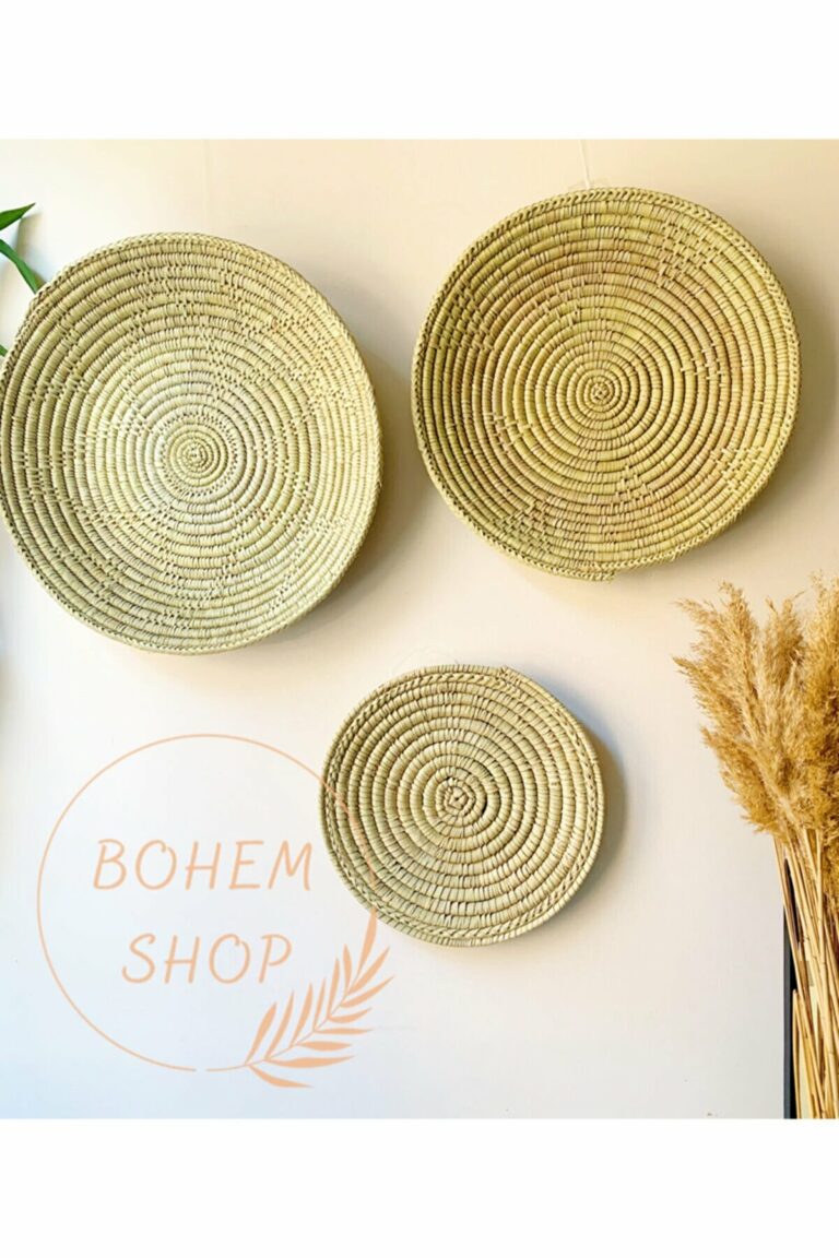 El Yapımı Afrika Duvar Tabağı Seti Bohem Duvar Tabakları Bohem Shop El Yapımı Afrika Duvar Tabağı Seti Bohem Duvar Tabakları Bohem Shop