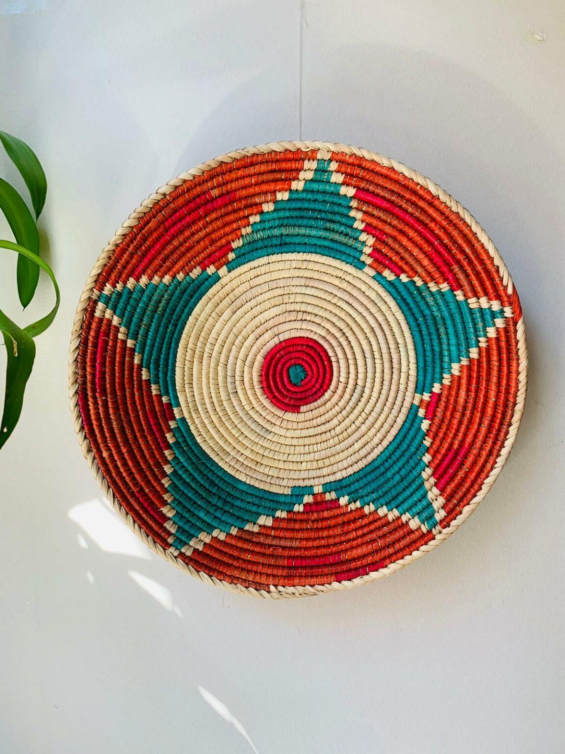 El Yapımı Afrika Duvar Tabağı Seti Bohem Duvar Tabakları Bohem Shop El Yapımı Afrika Duvar Tabağı Seti Bohem Duvar Tabakları Bohem Shop