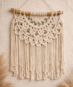 Mandala, Benzersiz Boho Bohem Duvar Dekoru, Etnik Süs, Boho Hasır Ev Dekorasyon, Yoga