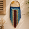 El Yapımı Bohem Makrome Duvar Dekoru Set, Gün Batımı, deniz kabuğu, balık, güneş, yazlık, plaj, balkon dekoru Bohem Shop (Kopya)